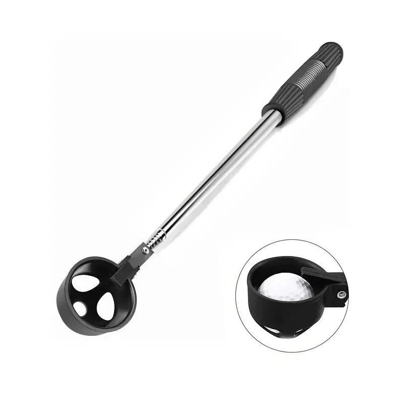 Stainless Steel Portable Lightweight Retractable Golf Ball Retriever Ball Catcher
Stainless Steel Portable Lightweight Retractable Golf Ball Retriever Ball Catcher