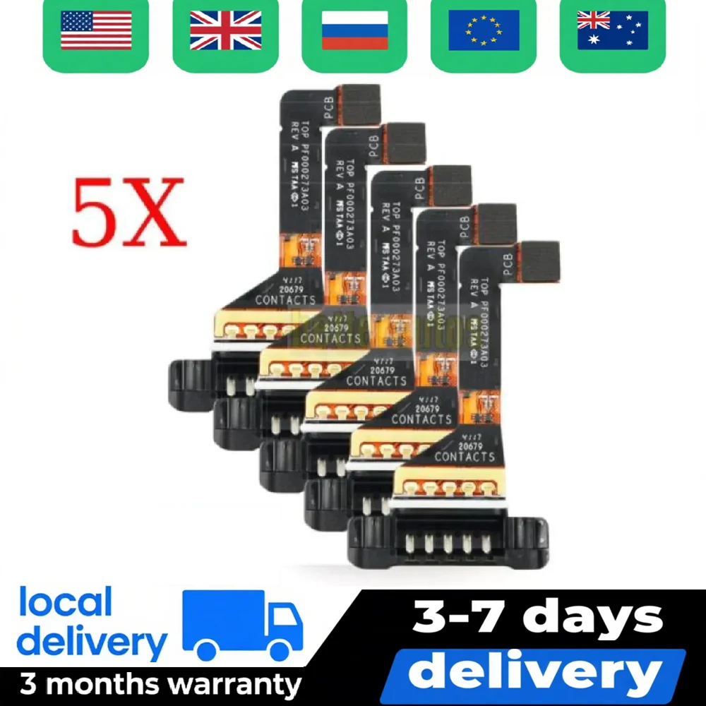 5Pcs Cradle Charging Connector For Zebra Motorola Symbol DS3678
5Pcs Cradle Charging Connector For Zebra Motorola Symbol DS3678