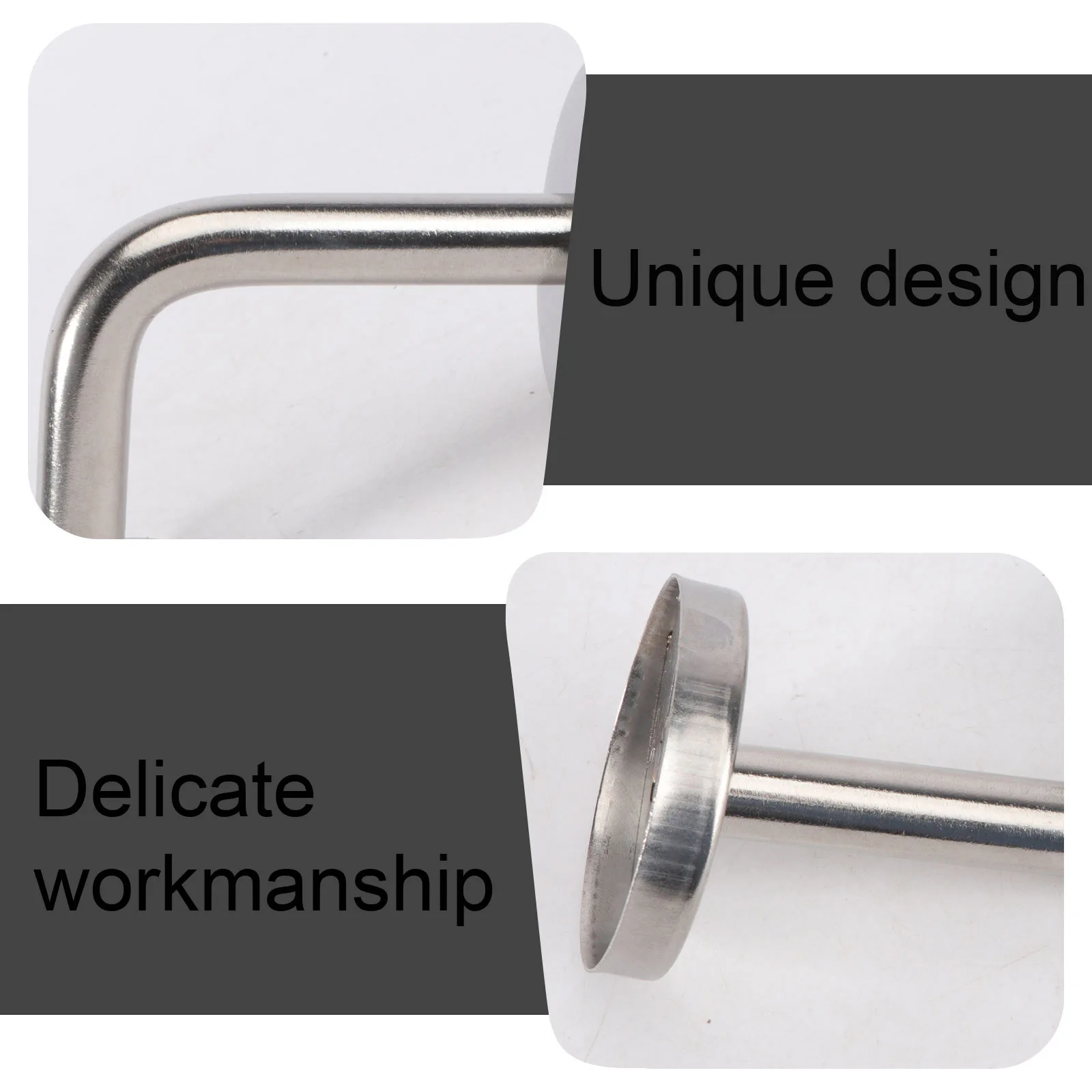 5pcs Stainless H rail Bracket Bannister Support Durable Suitable Hotel Restaurant Gym Bathroom Corridor Silver
5pcs Stainless H rail Bracket Bannister Support Durable Suitable Hotel Restaurant Gym Bathroom Corridor Silver