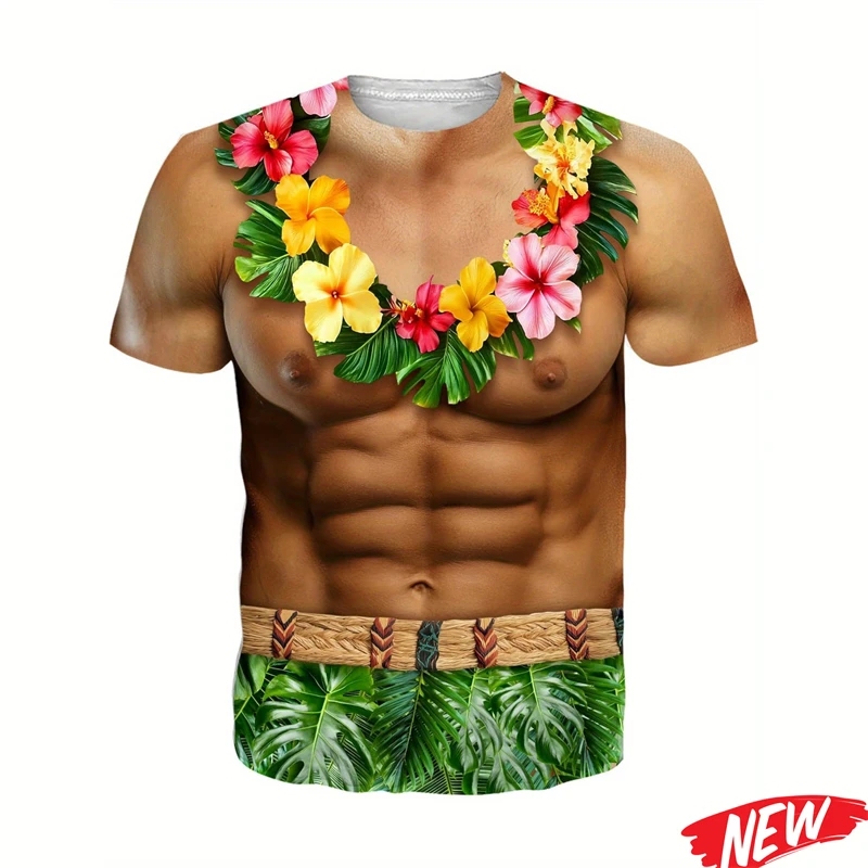 Funny Abs Muscle Graphic T Shirt For Men Hawaiian O'neck Short Sleeve Fashion Casual Tee Shirts Street Holiday Party T Shirts
Funny Abs Muscle Graphic T Shirt For Men Hawaiian O'neck Short Sleeve Fashion Casual Tee Shirts Street Holiday Party T Shirts