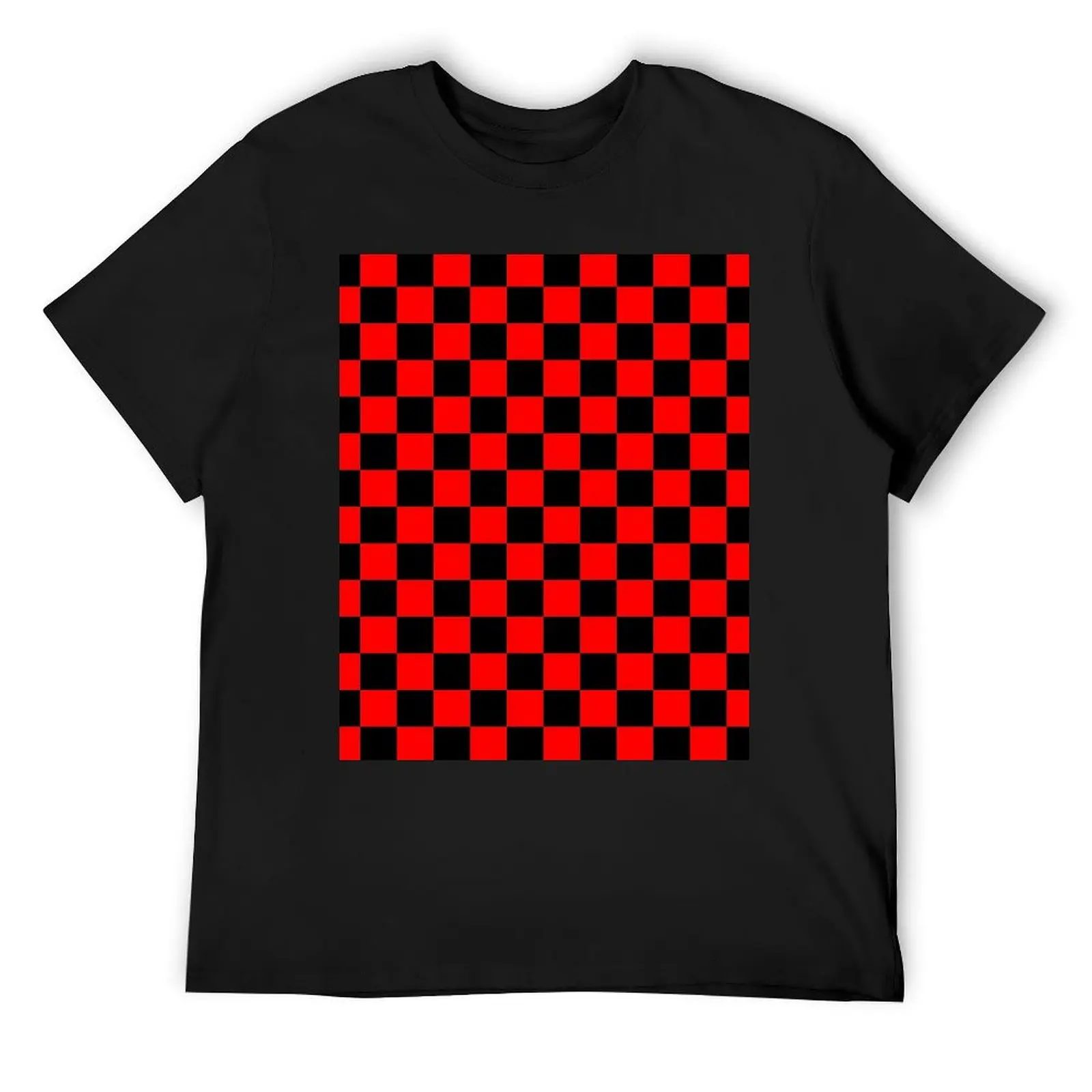 Red and Black Checkerboard Pattern Version 2 T-Shirt cute tops blanks Short sleeve tee men
Red and Black Checkerboard Pattern Version 2 T-Shirt cute tops blanks Short sleeve tee men