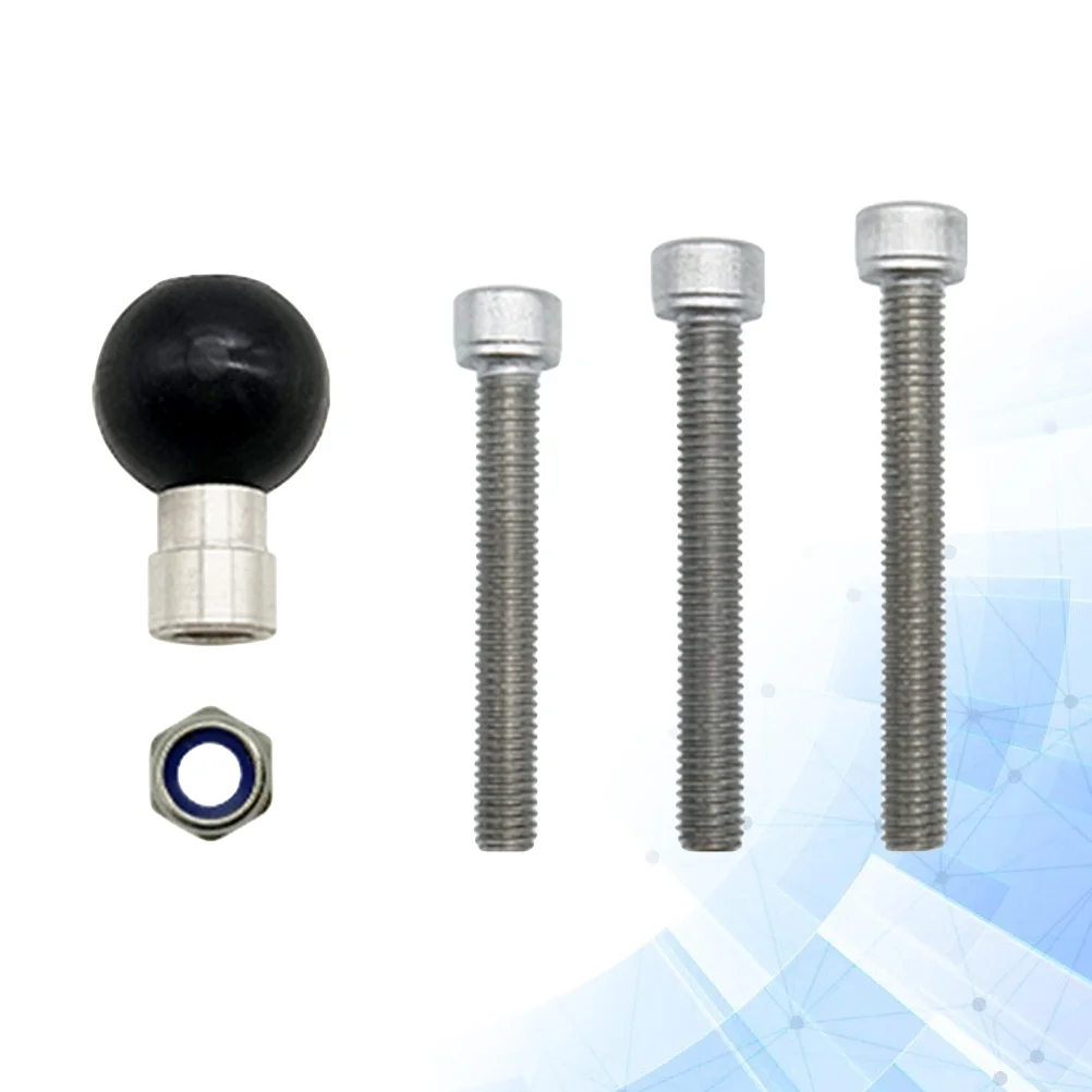 Phone Stand Adapter M8 Screw Fixation Bracket Set Phone Holder Adapter Ball Head Kit Phone Support Adapter
Phone Stand Adapter M8 Screw Fixation Bracket Set Phone Holder Adapter Ball Head Kit Phone Support Adapter