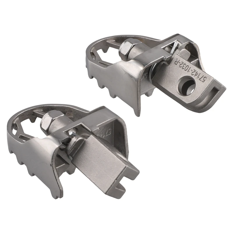 Top!-Motorcycle Accessories Rotatable Footrest Foot Pegs Pedals Footpegs Foot Rests For CFMOTO 450MT MT450 MT 450 CF450MT
Top!-Motorcycle Accessories Rotatable Footrest Foot Pegs Pedals Footpegs Foot Rests For CFMOTO 450MT MT450 MT 450 CF450MT