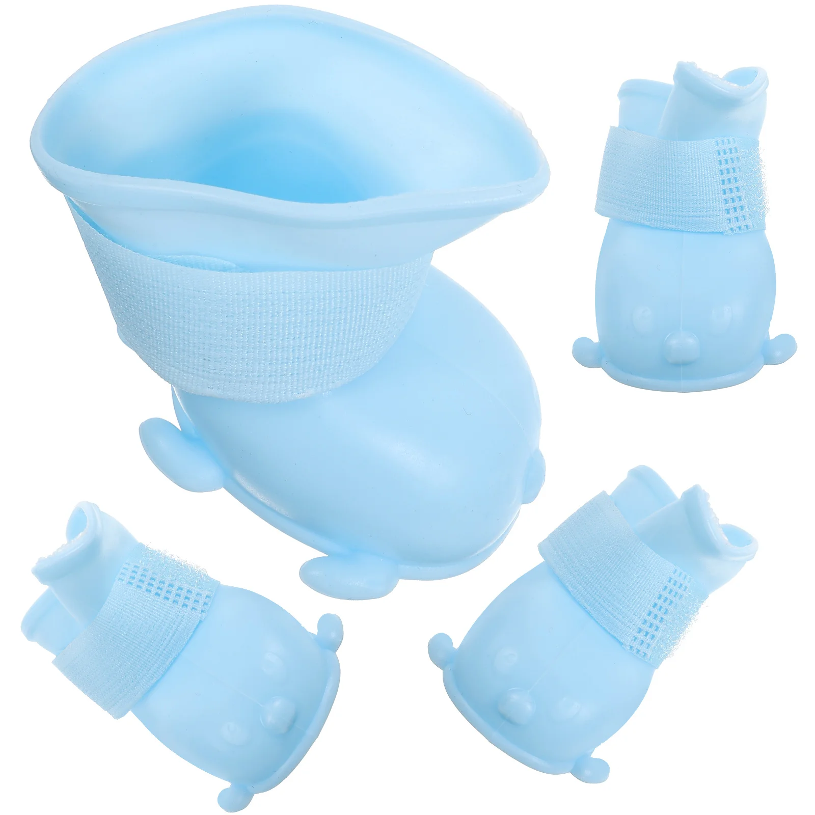 Dog Rain Waterproof Non slip Sky blue Small Dogs Winter Shoes for Outdoor Travel Booties Dog Booties Pet Supplies
Dog Rain Waterproof Non slip Sky blue Small Dogs Winter Shoes for Outdoor Travel Booties Dog Booties Pet Supplies
