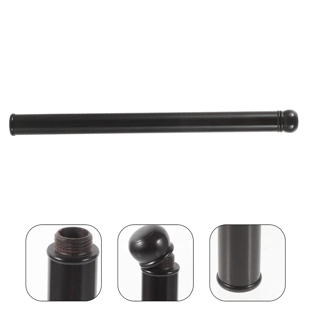 2Pcs Ebony Wood Incense Storage Tube Screw Cap Incense Stick Holder Home Office Decor Fragrant Stick Storage Case
2Pcs Ebony Wood Incense Storage Tube Screw Cap Incense Stick Holder Home Office Decor Fragrant Stick Storage Case