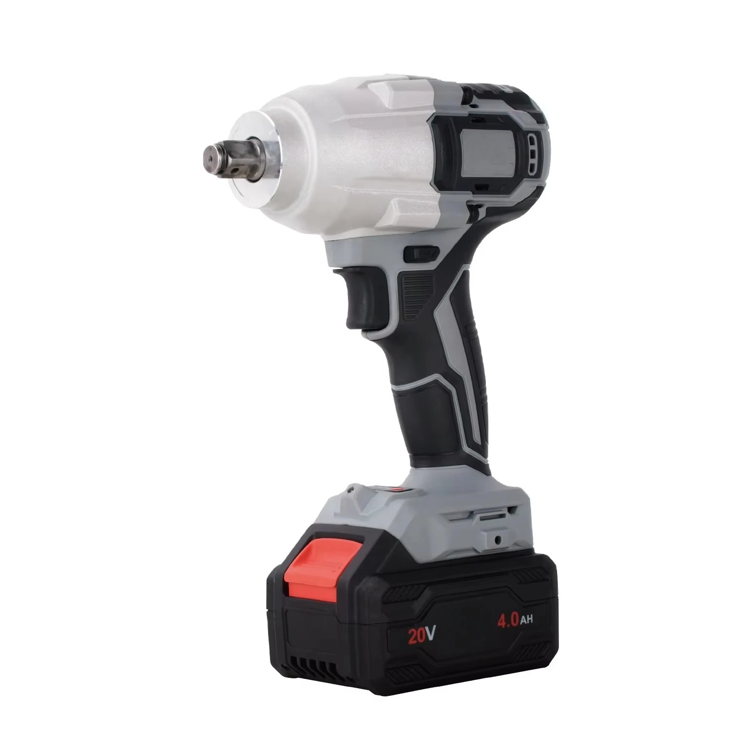 R681 High Torque 20V Electric Impact Wrench Cordless Brushless Wrenches Lithium Battery for DIY Industrial Use
R681 High Torque 20V Electric Impact Wrench Cordless Brushless Wrenches Lithium Battery for DIY Industrial Use