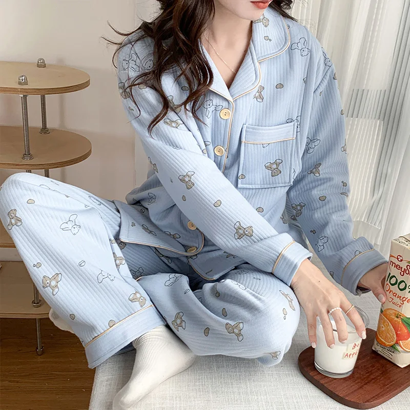 6535 Cotton Padded Maternity Nursing Sleepwear Sets Pajamas Suits CLothes for Pregnant Women Pregnancy Sleep Home Lounge Wear
6535 Cotton Padded Maternity Nursing Sleepwear Sets Pajamas Suits CLothes for Pregnant Women Pregnancy Sleep Home Lounge Wear