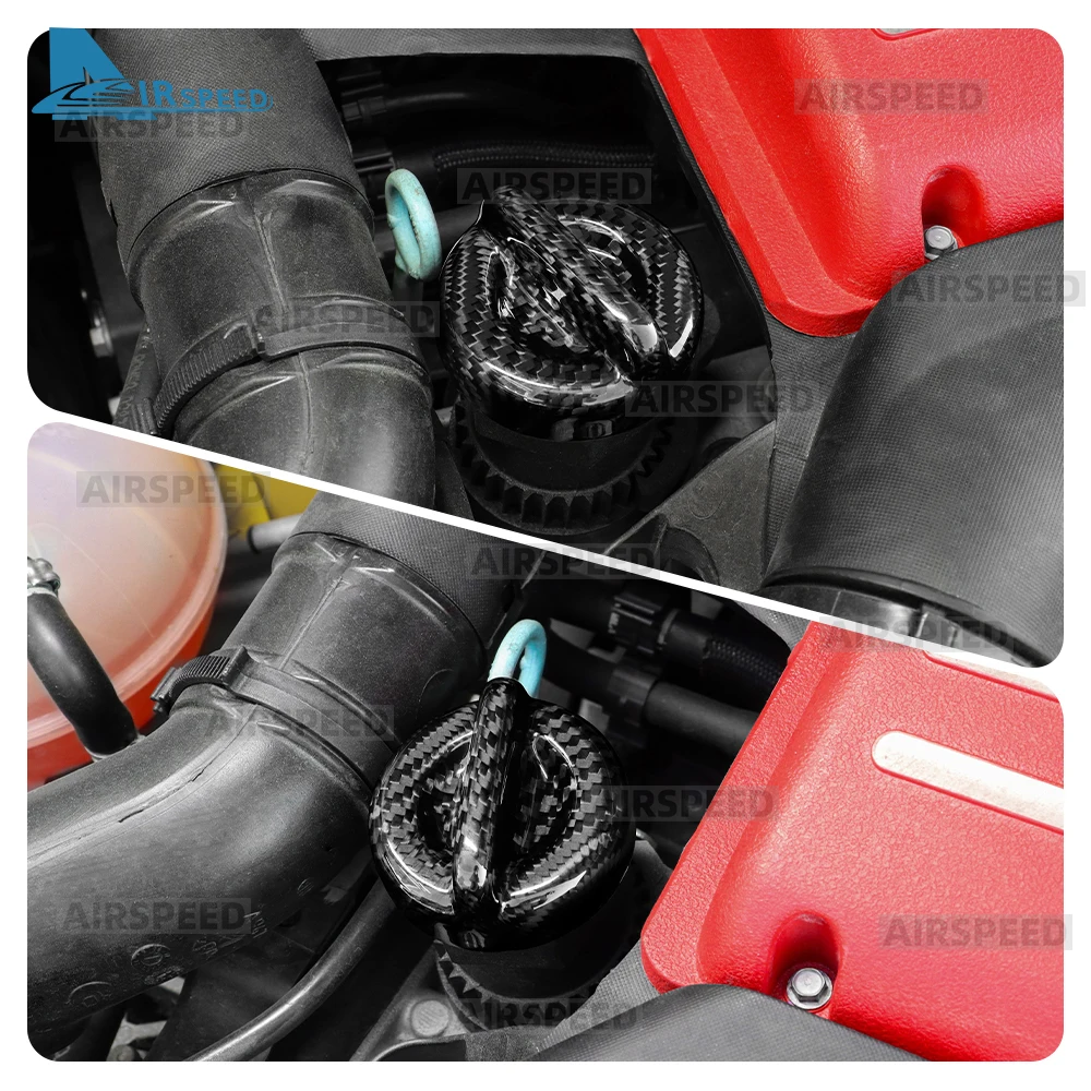 For Abarth 595 595C 695 695C 2012-2024 Real Dry Hard Carbon Fiber LHD RHD Car Engine Oil Filler Cap Sticker Cover Accessories
For Abarth 595 595C 695 695C 2012-2024 Real Dry Hard Carbon Fiber LHD RHD Car Engine Oil Filler Cap Sticker Cover Accessories