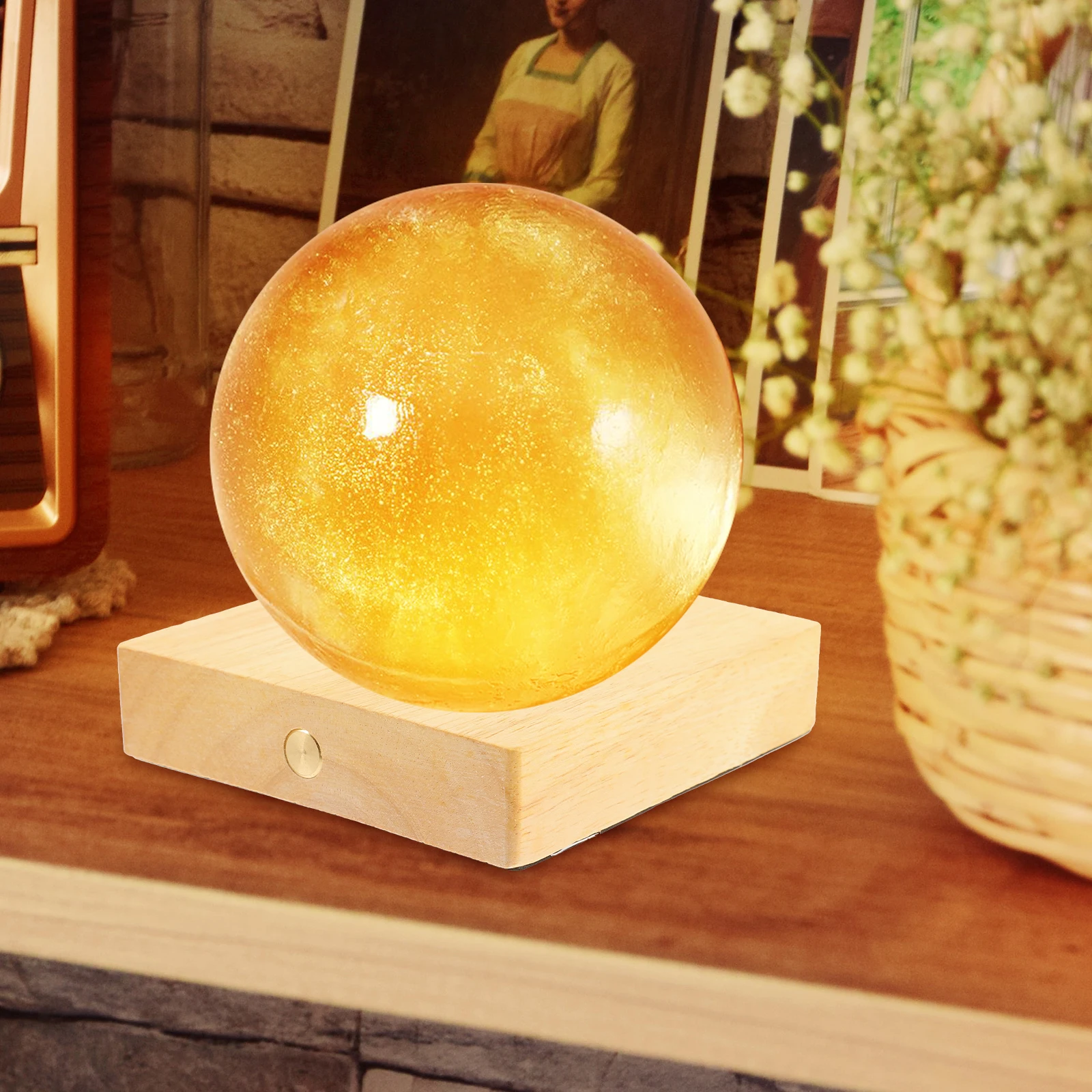 Luminous Coaster Light Lighting Coaster Square 10CM LED Wooden Base Night Lamp Creative Gift Cocktail Mat Decor Rubber
Luminous Coaster Light Lighting Coaster Square 10CM LED Wooden Base Night Lamp Creative Gift Cocktail Mat Decor Rubber