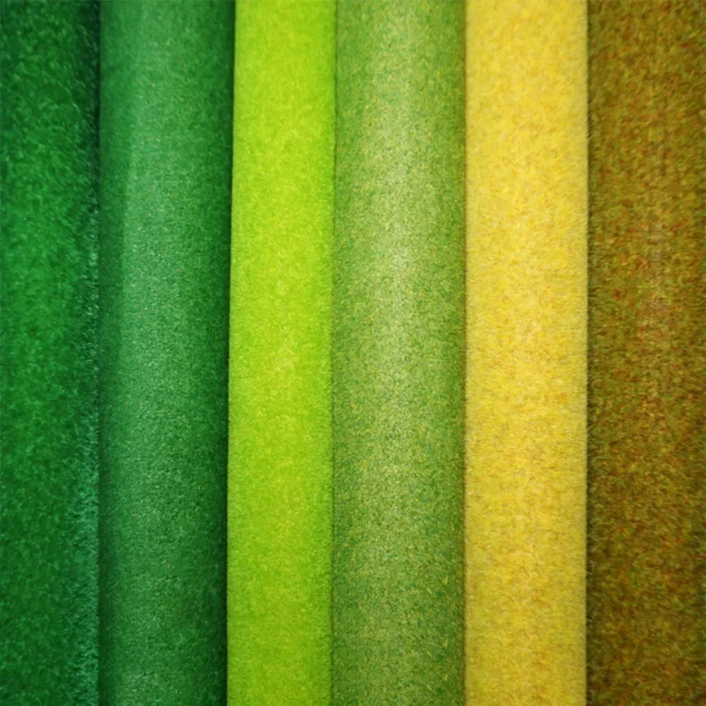 Grass Mat Thin Artificial Lawns Landscape Grass Mat For Model Train Not Adhesive Paper Lawn Fake Turf Decoration Garden
Grass Mat Thin Artificial Lawns Landscape Grass Mat For Model Train Not Adhesive Paper Lawn Fake Turf Decoration Garden