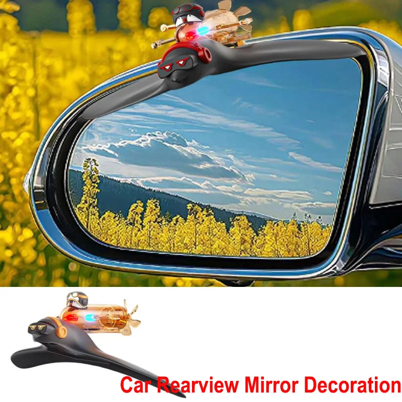 Rearview Mirror Decor - Car Multifunctional Rain Eyebrow Adhesive Waterproof Wind-Powered with Lighting Car Accessories For Auto
Rearview Mirror Decor - Car Multifunctional Rain Eyebrow Adhesive Waterproof Wind-Powered with Lighting Car Accessories For Auto