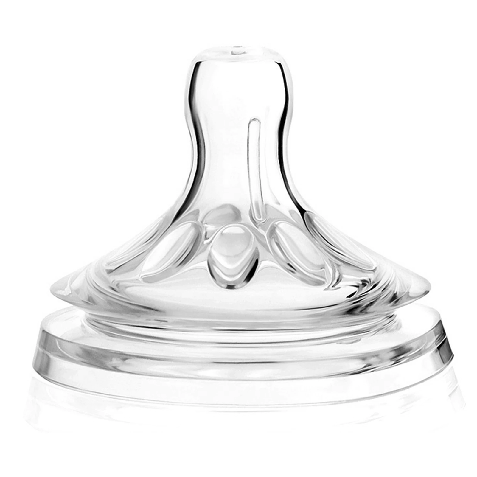 4pcs Bottle Nipples Transparent Soft Silicone Baby Bottles Nipples for Over 12 Month Old Infant
4pcs Bottle Nipples Transparent Soft Silicone Baby Bottles Nipples for Over 12 Month Old Infant