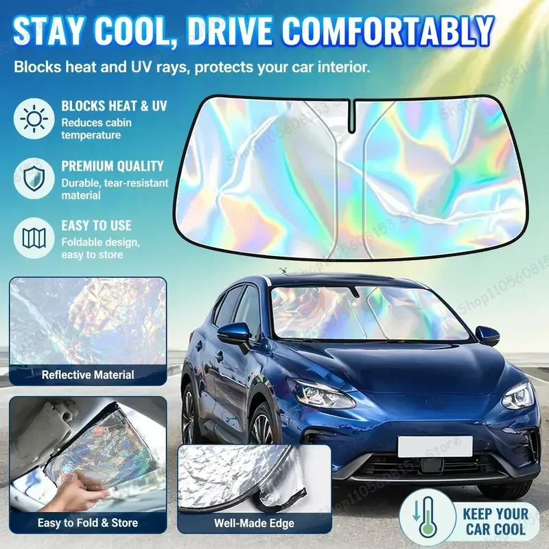 For Nissan Juke Foldable Front Windshield Sun Shade UV Reflective Heat Blocking Sun Protection Cover Car Interior Accessories
For Nissan Juke Foldable Front Windshield Sun Shade UV Reflective Heat Blocking Sun Protection Cover Car Interior Accessories
