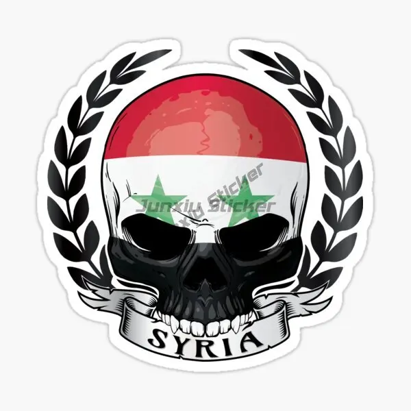 Syrian Flag Map National Emblem Badge Sticker Accessories Decoration Decal
Syrian Flag Map National Emblem Badge Sticker Accessories Decoration Decal