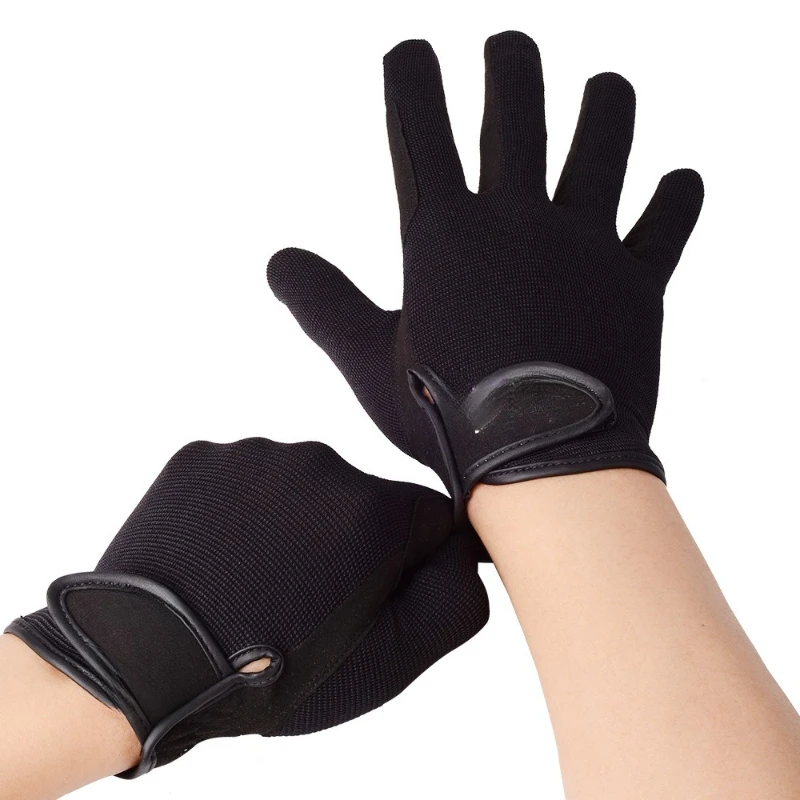 Professional horse racing equestrian gloves equipment outdoor non-slip and wear-resistant riding gloves for men and women
Professional horse racing equestrian gloves equipment outdoor non-slip and wear-resistant riding gloves for men and women