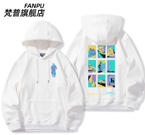 Anime JoJo's Bizarre Adventure Diamond Is Unbreakable Hooded Hoodie Cosplay Autumn Winter Men Women Coat Loose Jacket Tops FP
Anime JoJo's Bizarre Adventure Diamond Is Unbreakable Hooded Hoodie Cosplay Autumn Winter Men Women Coat Loose Jacket Tops FP