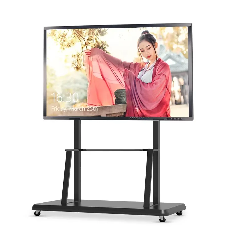 2026 50 Inch Interactive Board School Teaching Interactive Smart Board Classroom Interactive Whiteboard With Pen
2026 50 Inch Interactive Board School Teaching Interactive Smart Board Classroom Interactive Whiteboard With Pen