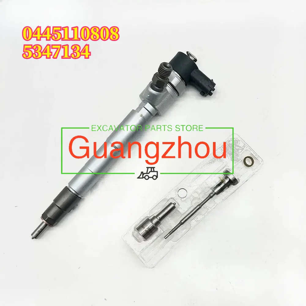 0445110808 5347134 Common Rail Injector for ISF 2.8 Engine injector repair kit
0445110808 5347134 Common Rail Injector for ISF 2.8 Engine injector repair kit