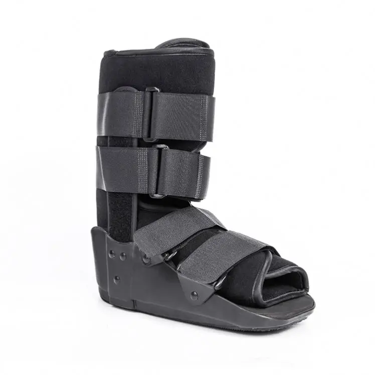 Medical Standard Support Injury Rehabilitation Ankle Walker Boot
Medical Standard Support Injury Rehabilitation Ankle Walker Boot