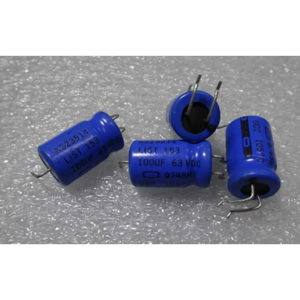 KS23514 100UF/63V New Axial Electrolytic Capacitor
KS23514 100UF/63V New Axial Electrolytic Capacitor