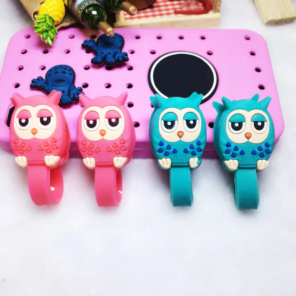 10Pcs Owl Cable Ties Cartoon Cord Organizer Snap Button Reusable Cable Manager Headphone Earphone Wire Wrap for Home Car Travel
10Pcs Owl Cable Ties Cartoon Cord Organizer Snap Button Reusable Cable Manager Headphone Earphone Wire Wrap for Home Car Travel