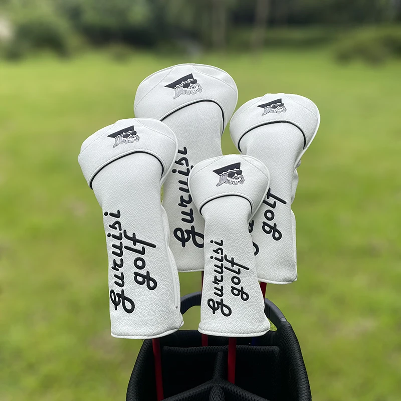High-end Quality Golf Club Head Cover 1 3 5 UT Driver Wood UT Universal Golf Wood Head Cover Protection
High-end Quality Golf Club Head Cover 1 3 5 UT Driver Wood UT Universal Golf Wood Head Cover Protection