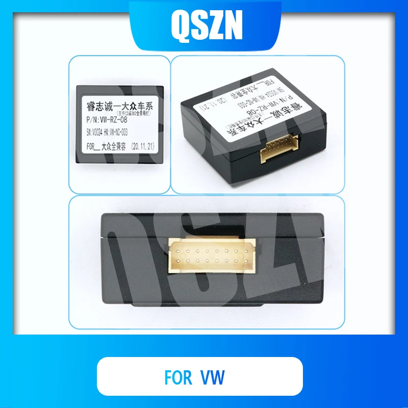 QSZN DVD 16 PIN Power cable Canbus Box VW-RZ-58 VW-RZ-08 Decoder For VW Volkswagen Skoda Seat Harness Wiring Cables Car Radio
QSZN DVD 16 PIN Power cable Canbus Box VW-RZ-58 VW-RZ-08 Decoder For VW Volkswagen Skoda Seat Harness Wiring Cables Car Radio
