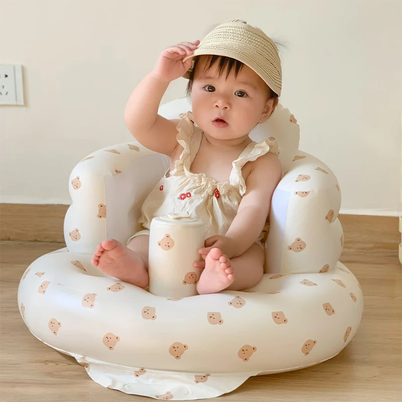 Baby Inflatable Sofa Portable Foldable Baby Sofa PVC Multifunctional Seat Practice Sitting Bath Stool Children Bath Chairs
Baby Inflatable Sofa Portable Foldable Baby Sofa PVC Multifunctional Seat Practice Sitting Bath Stool Children Bath Chairs