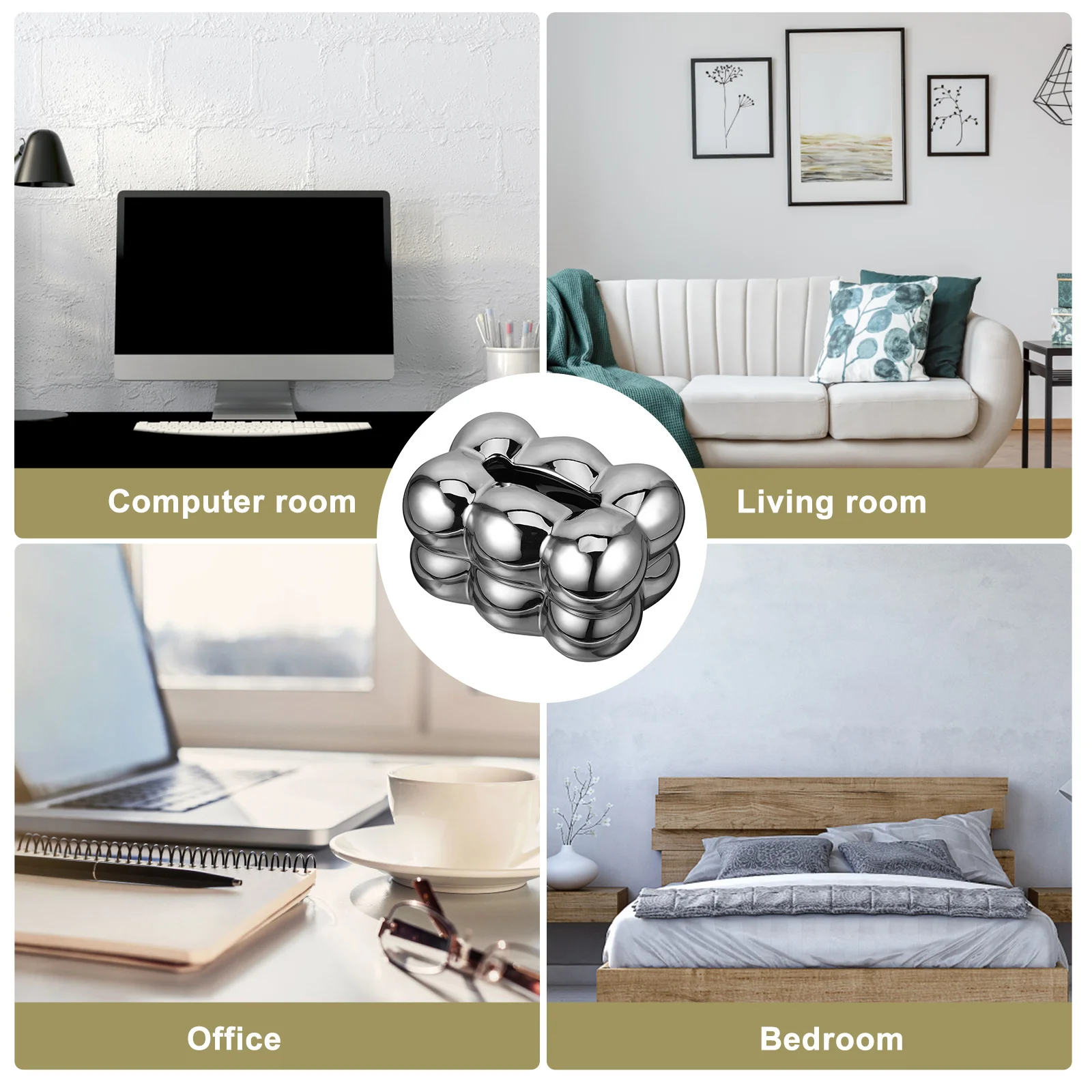 Ceramic Desktop Tissue Box Holder Simple Elegant Design Practical Storage for Home Cafe Restaurant Desktop Tissue Box 
Ceramic Desktop Tissue Box Holder Simple Elegant Design Practical Storage for Home Cafe Restaurant Desktop Tissue Box