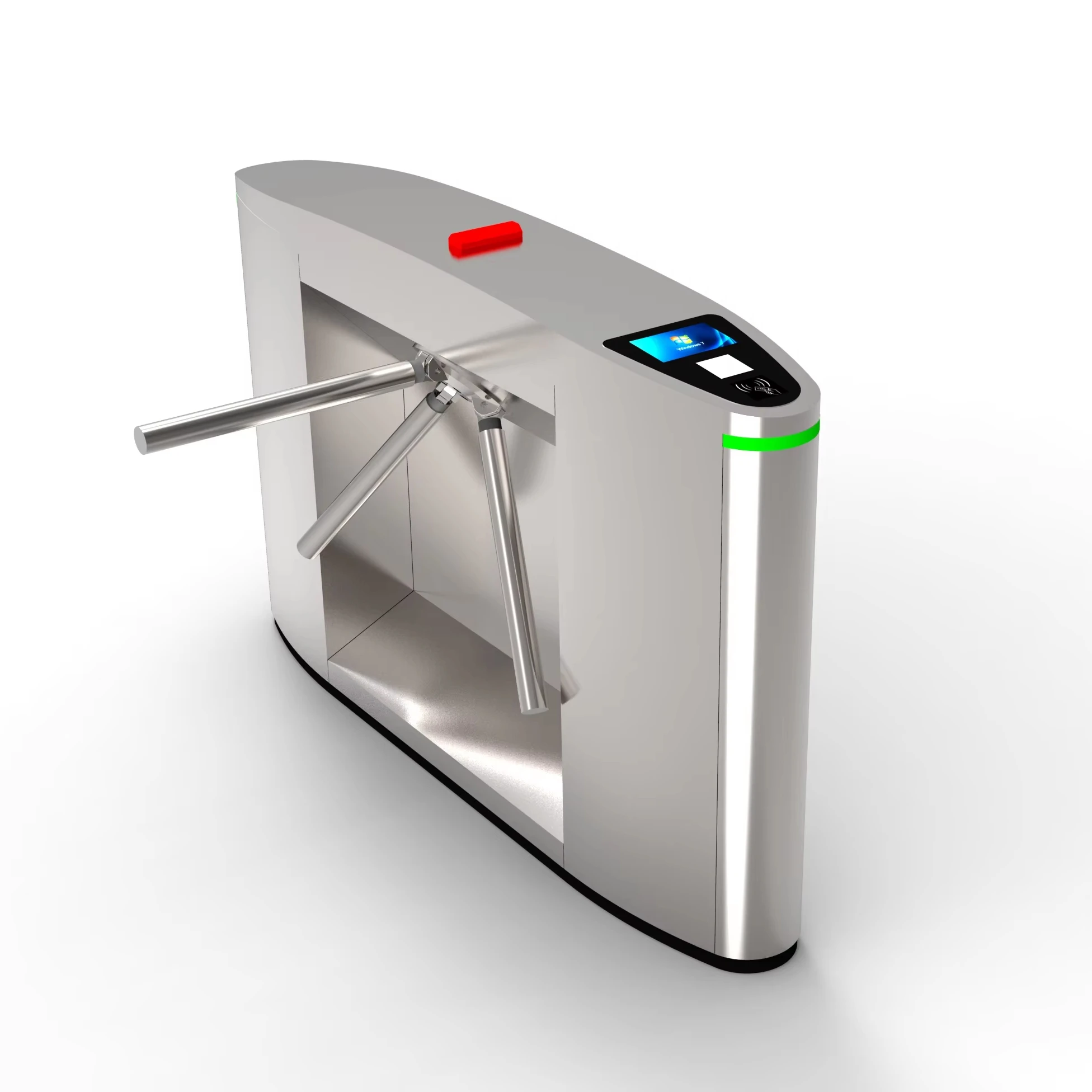 Zento Bridge Semi-Auto Tripod Turnstiles Manual Biometric RFID Barrier Gates for Scenic Schools Construction Sites Competitive
Zento Bridge Semi-Auto Tripod Turnstiles Manual Biometric RFID Barrier Gates for Scenic Schools Construction Sites Competitive
