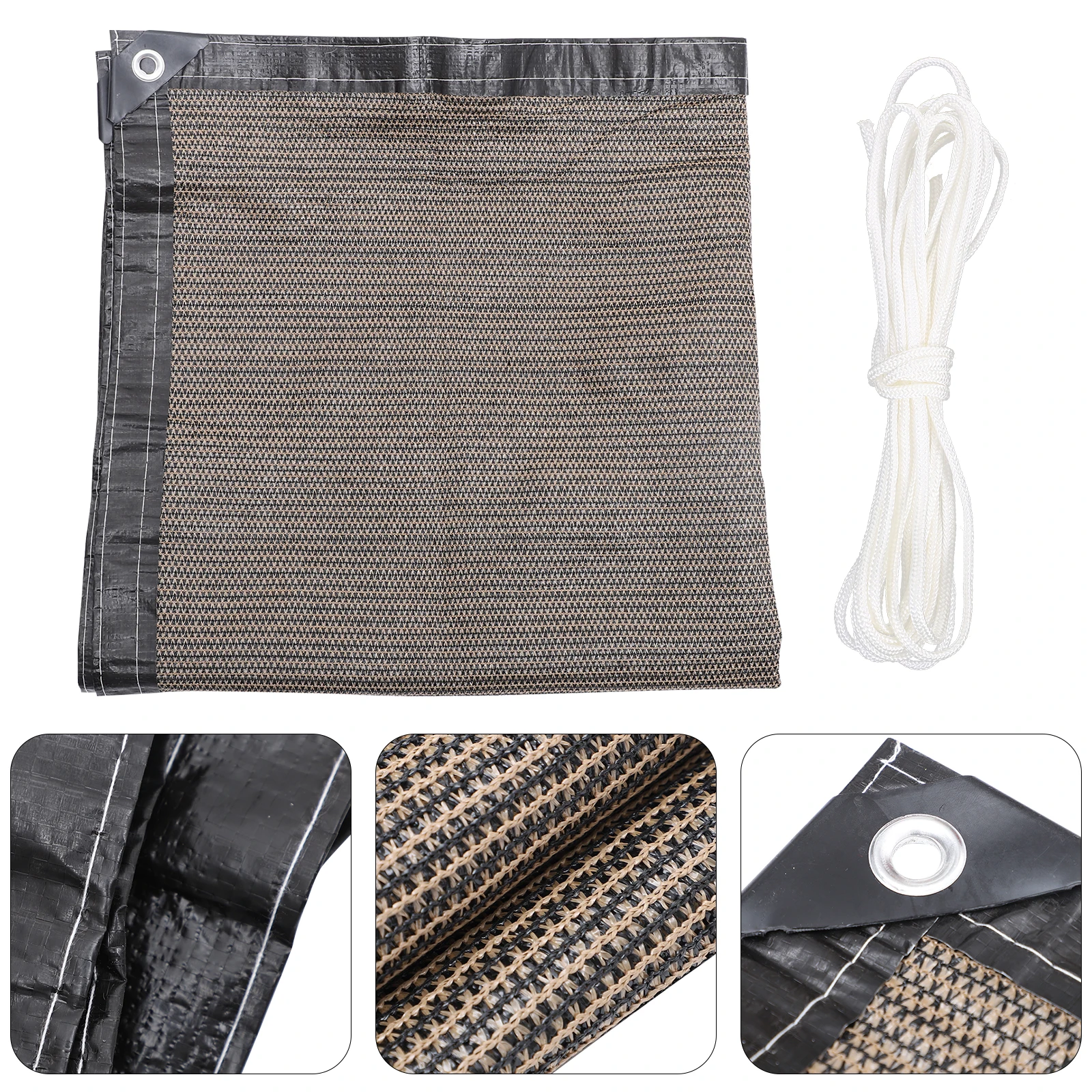 Shade Net HDPE Thickened Cloth Sunshade Mesh Outdoor Cover Balcony Garden Yard Easy Install Sturdy Reliable Long Service Cooling
Shade Net HDPE Thickened Cloth Sunshade Mesh Outdoor Cover Balcony Garden Yard Easy Install Sturdy Reliable Long Service Cooling