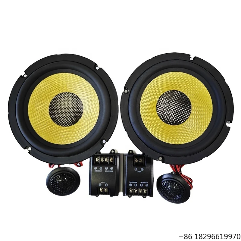 6.5 Inch 2-Way Component Car Speaker 85W RMS High Quality Car Door o Modified
6.5 Inch 2-Way Component Car Speaker 85W RMS High Quality Car Door o Modified
