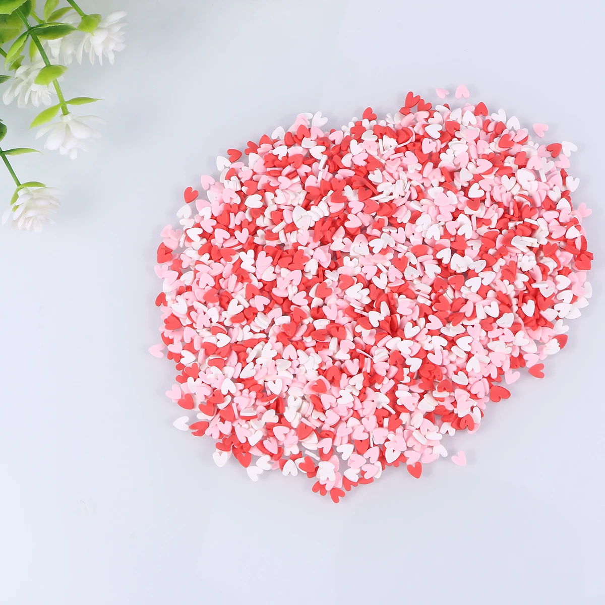 100 G/Pack Soft Ceramic Sheet Filling Bright Color Sprinkles Polymer Clay Mini Candy-colored Design DIY Supplies
100 G/Pack Soft Ceramic Sheet Filling Bright Color Sprinkles Polymer Clay Mini Candy-colored Design DIY Supplies