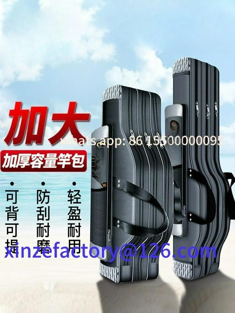 Be suitable for fishing gear sea pole fishing rod lightweight belly fishing bag customizable
Be suitable for fishing gear sea pole fishing rod lightweight belly fishing bag customizable