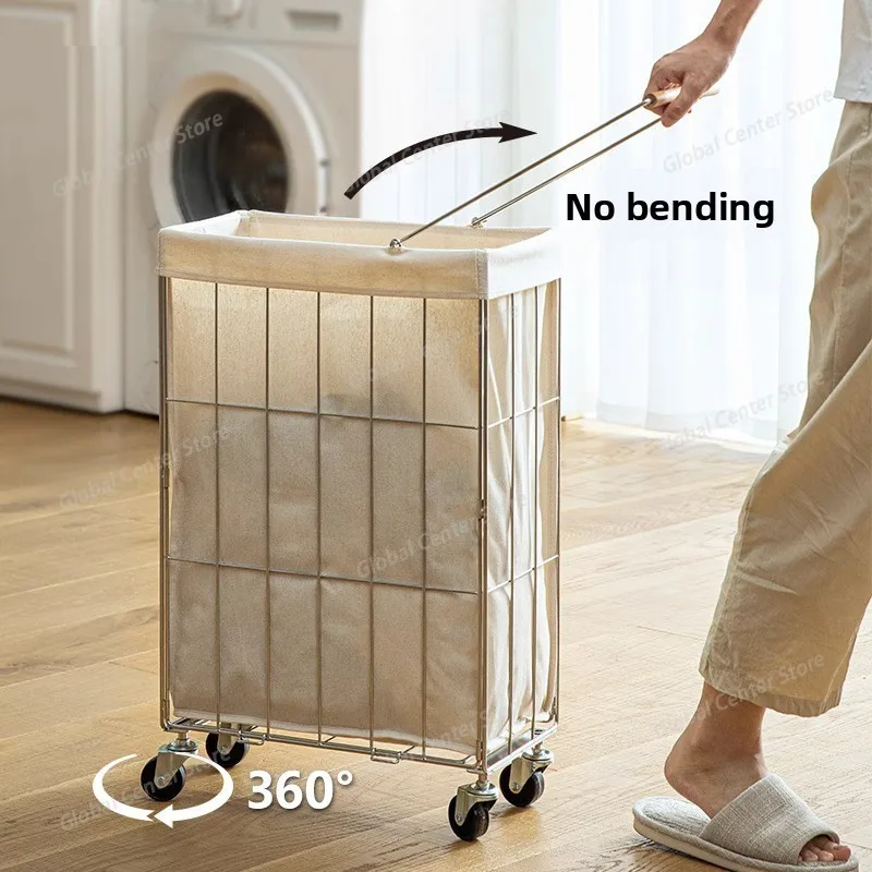 36L Waterproof Foldable Laundry Hamper with Heavy-Duty Wheels Detachable Square Storage Basket for Compact Spaces
36L Waterproof Foldable Laundry Hamper with Heavy-Duty Wheels Detachable Square Storage Basket for Compact Spaces