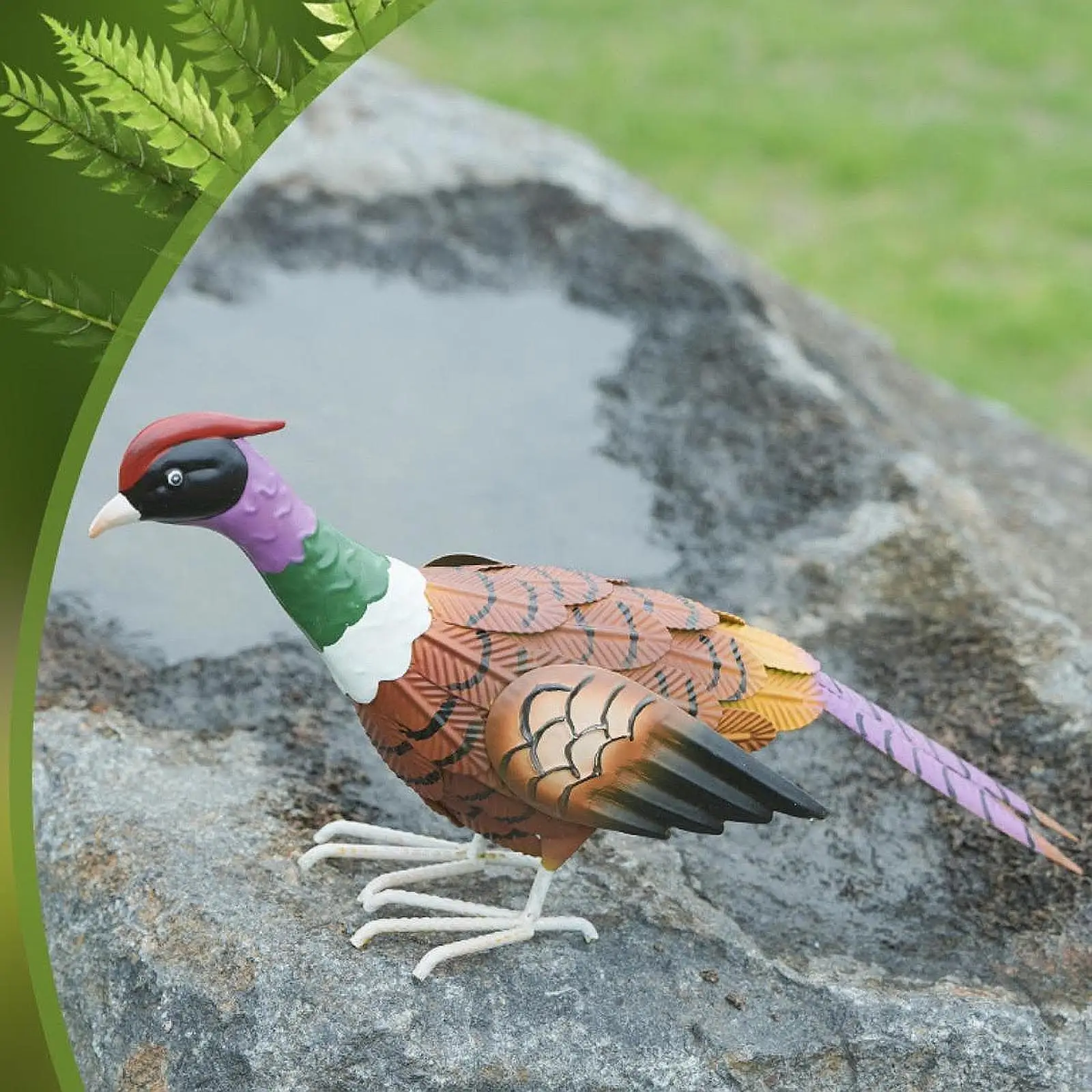 Скульптурная садовая статуя, реалистичное украшение для газона, фигурка животного для двора и сада
Скульптурная садовая статуя, реалистичное украшение для газона, фигурка животного для двора и сада