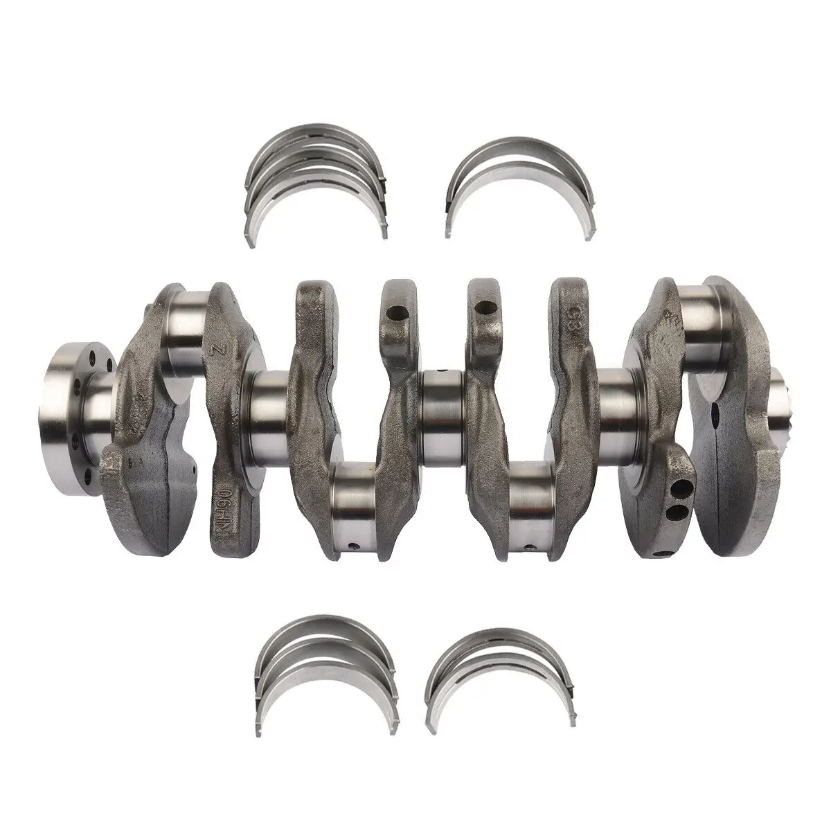 Car Engine Crankshaft for 2.0T Audi A4 Q5 VW GTI Jetta CDNB CDNC EA888 Q3 Q5 Q7 S3 2.0L TSI
Car Engine Crankshaft for 2.0T Audi A4 Q5 VW GTI Jetta CDNB CDNC EA888 Q3 Q5 Q7 S3 2.0L TSI