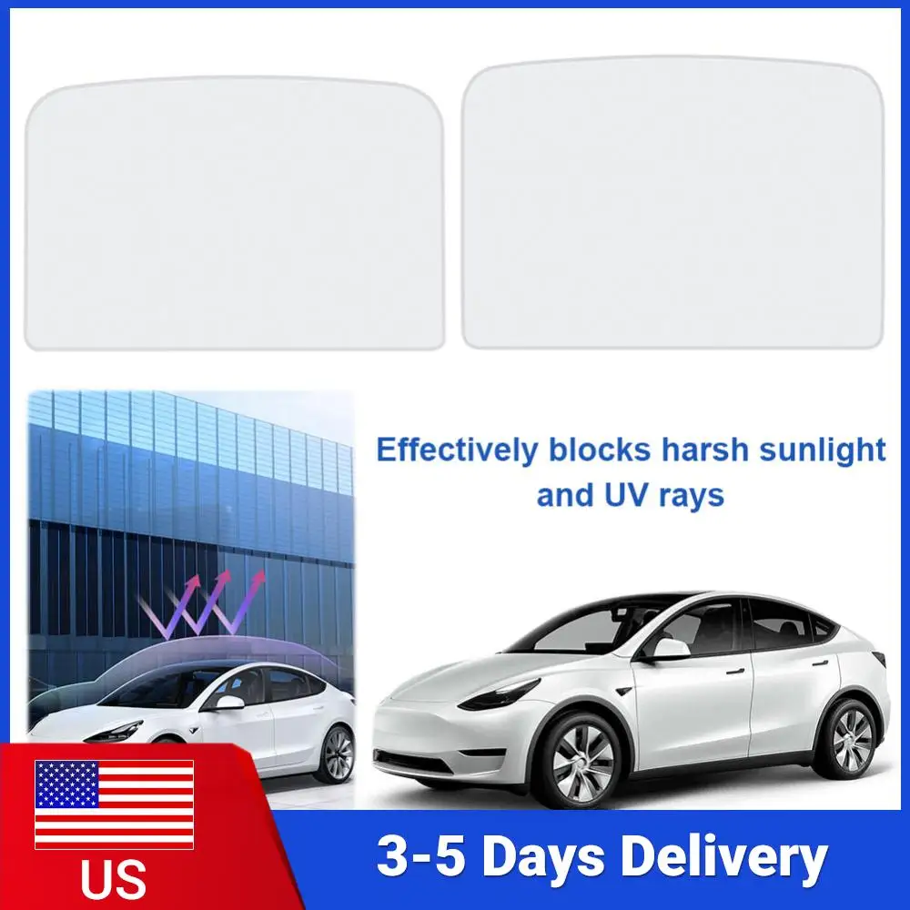 Roof Sunshade Ultraviolet Isolation Sun Roof Shade Front Rear Skylight Sunshade for for for for TESLA Model 3 2024 Accessories
Roof Sunshade Ultraviolet Isolation Sun Roof Shade Front Rear Skylight Sunshade for for for for TESLA Model 3 2024 Accessories