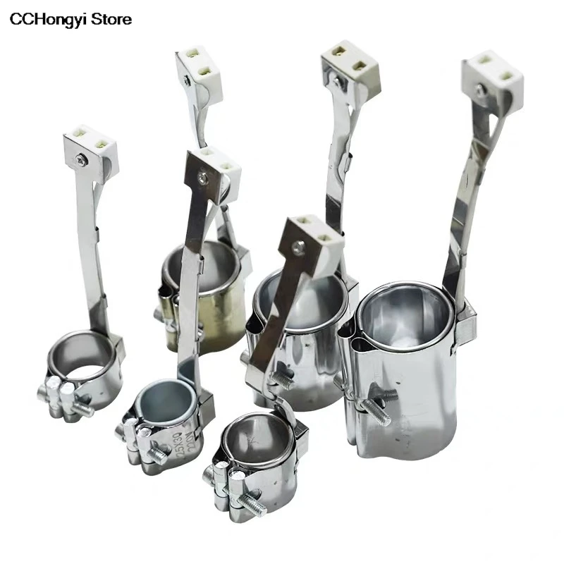 10pcs 220V Ceramic Band Heaters Heating Element Stainless Steel Band Heater Heating Ring for injection molding machine
10pcs 220V Ceramic Band Heaters Heating Element Stainless Steel Band Heater Heating Ring for injection molding machine