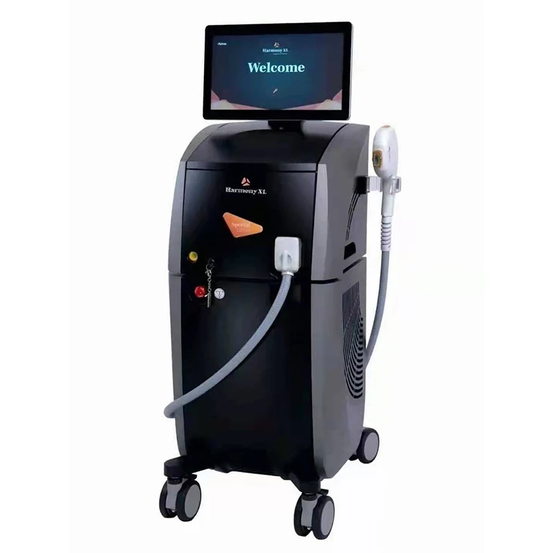 Harmony XL 500nm 550nm TCE DPL Ultra-Photon Rejuvenation Face Lifting Skin Whitening Machine Removes blemishes hyperpigmentation
Harmony XL 500nm 550nm TCE DPL Ultra-Photon Rejuvenation Face Lifting Skin Whitening Machine Removes blemishes hyperpigmentation