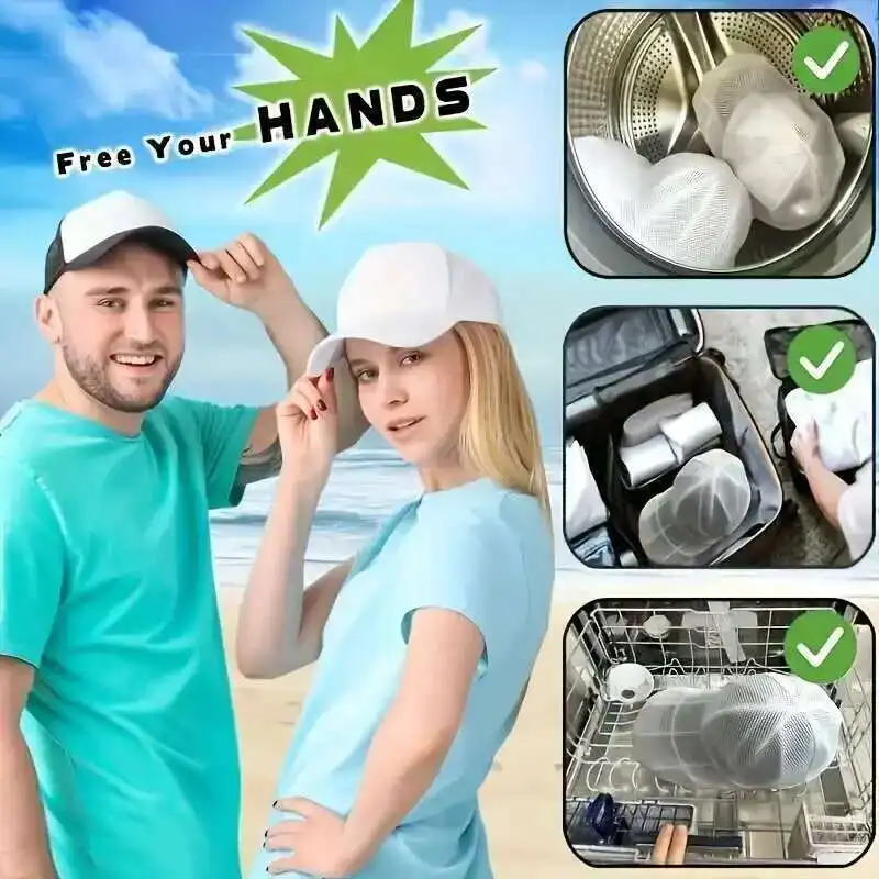 Hat cleaner cage for washing machine, hat cleaner with mesh bag, hat cleaner for baseball cap
Hat cleaner cage for washing machine, hat cleaner with mesh bag, hat cleaner for baseball cap