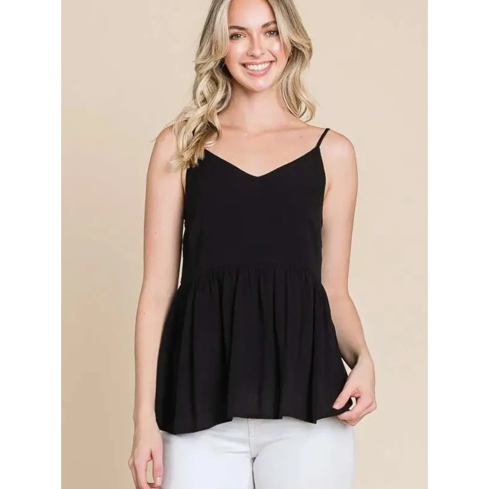 Summer Vacation Series Textured Cotton Blend Loose Wide Hem Strap Top Women's Simple Style Pure Color Home Clothes T-Shirt
Summer Vacation Series Textured Cotton Blend Loose Wide Hem Strap Top Women's Simple Style Pure Color Home Clothes T-Shirt