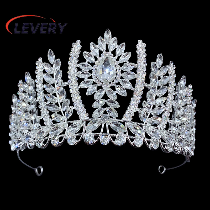Levery 2024 New Design Miss Beauty Pageant Crown rhinestone crystal Hand Made Hairwear Headband
Levery 2024 New Design Miss Beauty Pageant Crown rhinestone crystal Hand Made Hairwear Headband