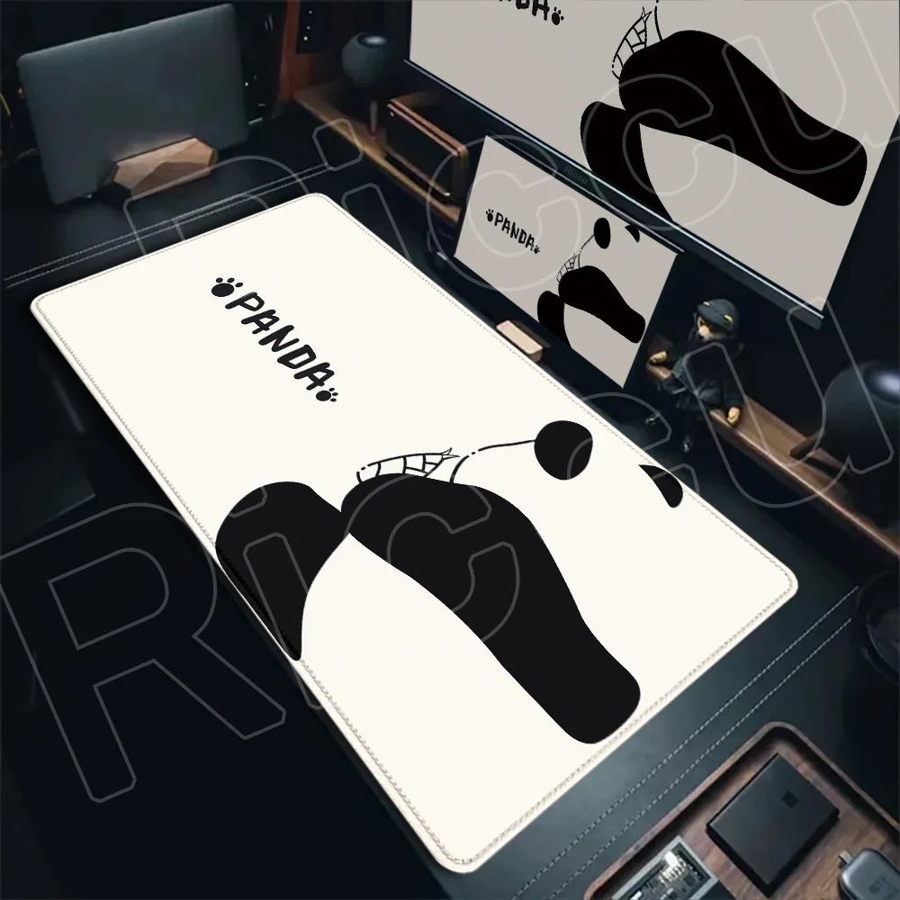 XXL MousePad Kawaii Minimalist Panda Mouse Pad Large Computer Office Mat Game Table Anti-slip Keyboard Mats 400x900mm Desk Mat
XXL MousePad Kawaii Minimalist Panda Mouse Pad Large Computer Office Mat Game Table Anti-slip Keyboard Mats 400x900mm Desk Mat