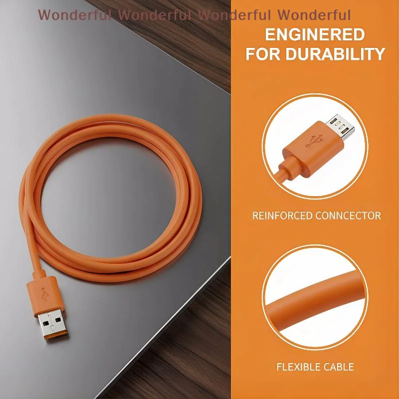 Ring Doorbell USB Cable 1m 3.3ft Power Charging Cord Quick Charge Durable Line Home Security Scene
Ring Doorbell USB Cable 1m 3.3ft Power Charging Cord Quick Charge Durable Line Home Security Scene