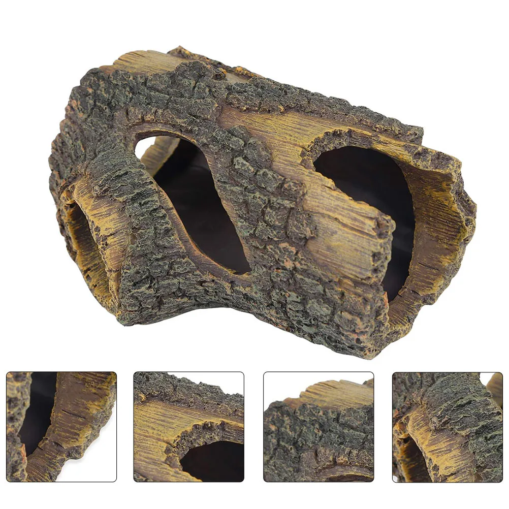 Artificial Trunk Resin Decoration for Aquarium Fish Tank Study Room Living Safe Non Fading Long Soak Pet Fish Travel Hiding
Artificial Trunk Resin Decoration for Aquarium Fish Tank Study Room Living Safe Non Fading Long Soak Pet Fish Travel Hiding