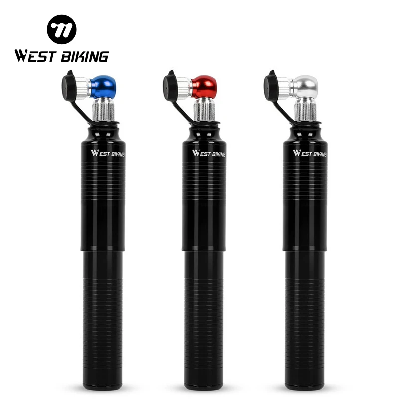 WEST BIKING Bike Pump Portable Cycling Bicycle Tire Lever Patch Repair Tools Set Presta Schrader Valve MTB Road Bike Hand Pump
WEST BIKING Bike Pump Portable Cycling Bicycle Tire Lever Patch Repair Tools Set Presta Schrader Valve MTB Road Bike Hand Pump
