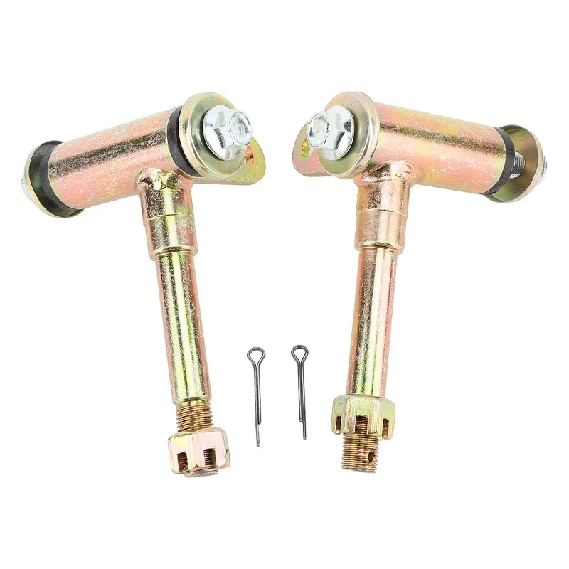 1 Pair Front Steering Knuckle Strut Spindles - Metal Construction Replacement Accessory, Suitable for 100CC-250CC ATV, Go Kart &
1 Pair Front Steering Knuckle Strut Spindles - Metal Construction Replacement Accessory, Suitable for 100CC-250CC ATV, Go Kart &