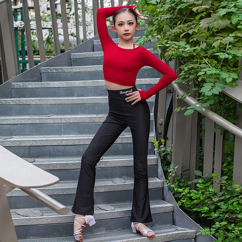 Новая одежда для латинских танцев, женские топы с длинными рукавами для девочек, брюки для ча-ча, румбы, самбы, танцевальная одежда, одежда для латинских выступлений
Новая одежда для латинских танцев, женские топы с длинными рукавами для девочек, брюки для ча-ча, румбы, самбы, танцевальная одежда, одежда для латинских выступлений