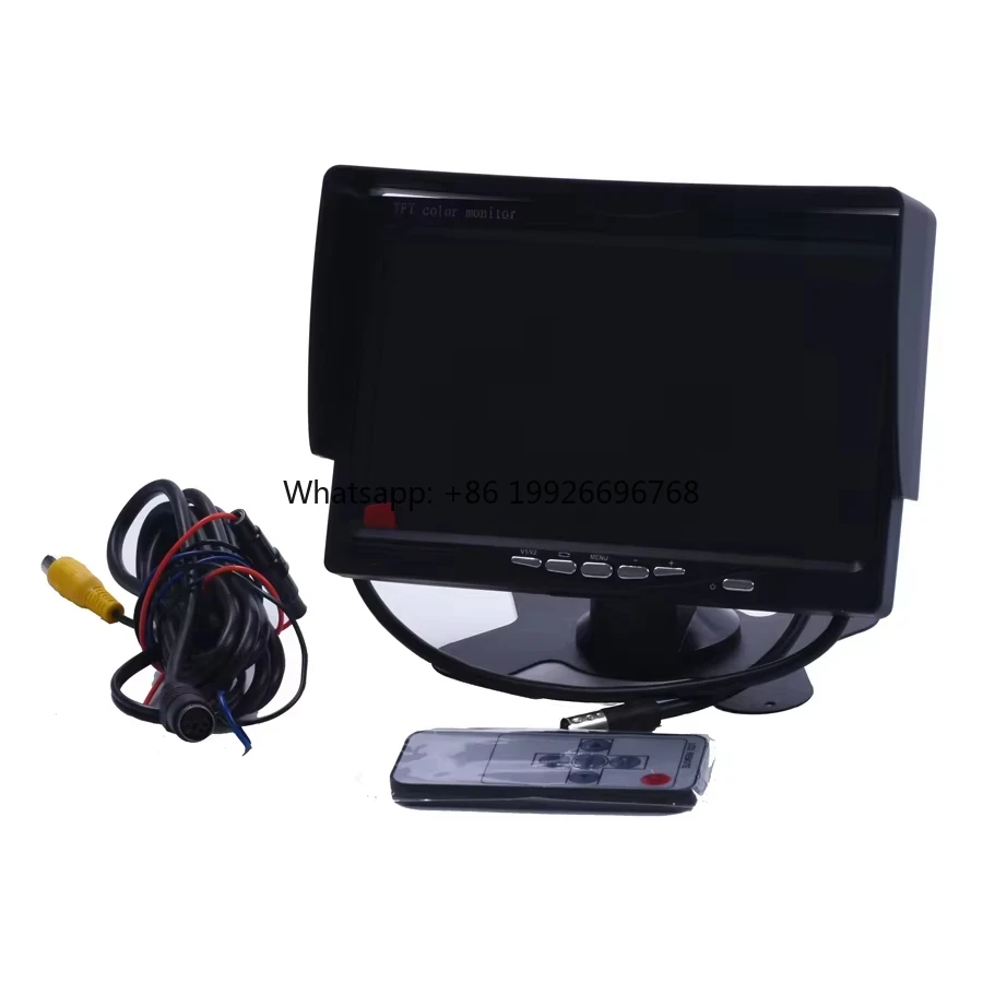 DC 12-24V HD 7 Inch Screen Car Parking Sensor Radar Camera Monitor System Reverse Camera Night View Function for Cars Trucks man
DC 12-24V HD 7 Inch Screen Car Parking Sensor Radar Camera Monitor System Reverse Camera Night View Function for Cars Trucks man